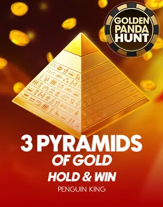 3 Pyramids of Gold