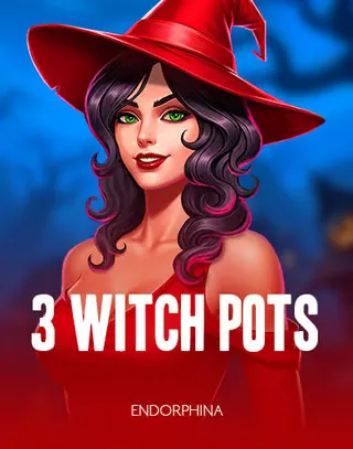 3 Witch Pots